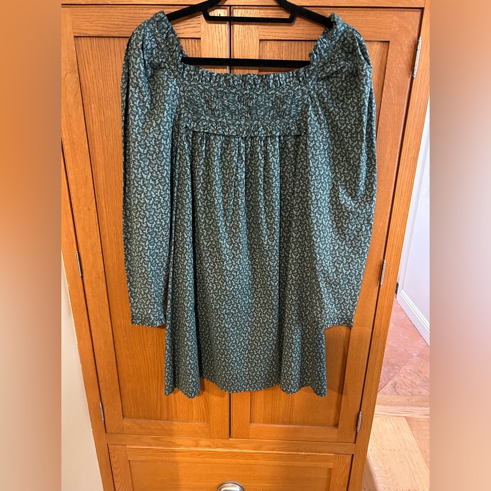Doen Printed Mini Dress